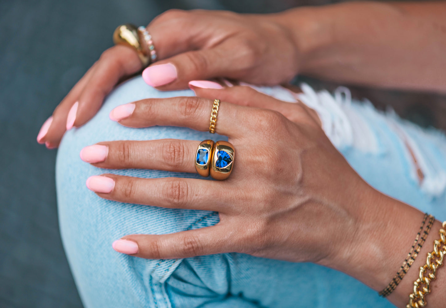 Andrea Heart Ring