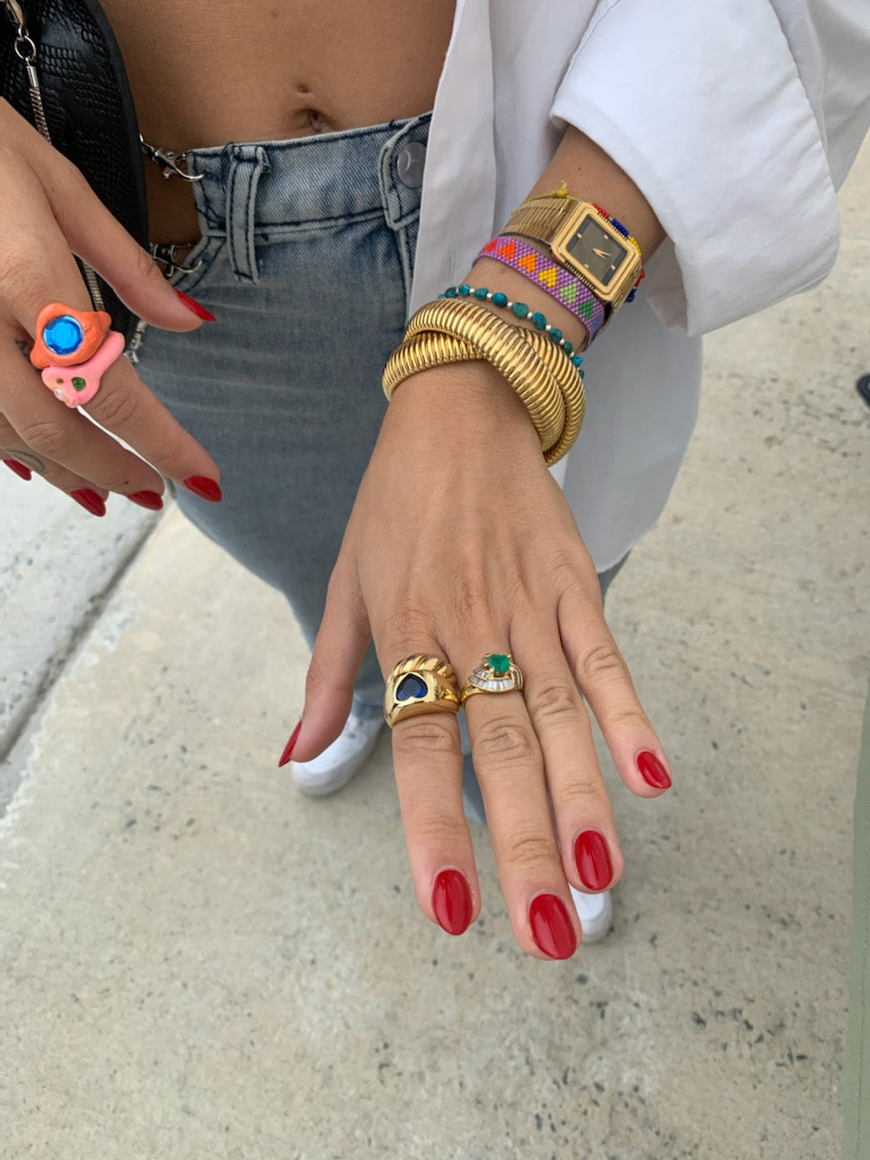 Andrea Heart Ring