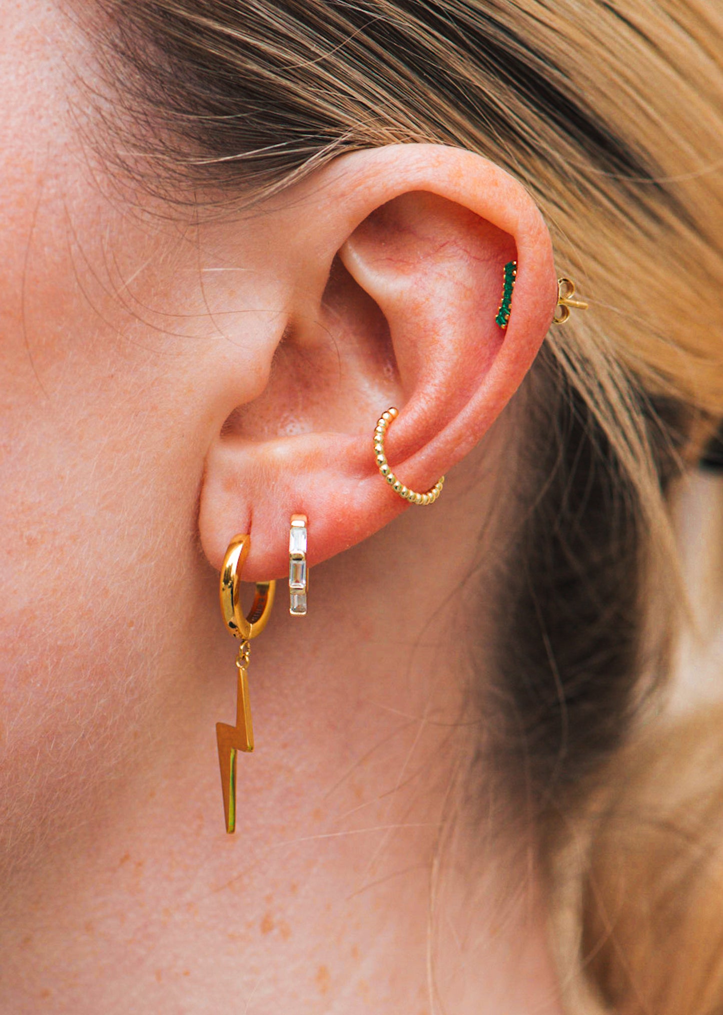 Dia Lightning Earrings