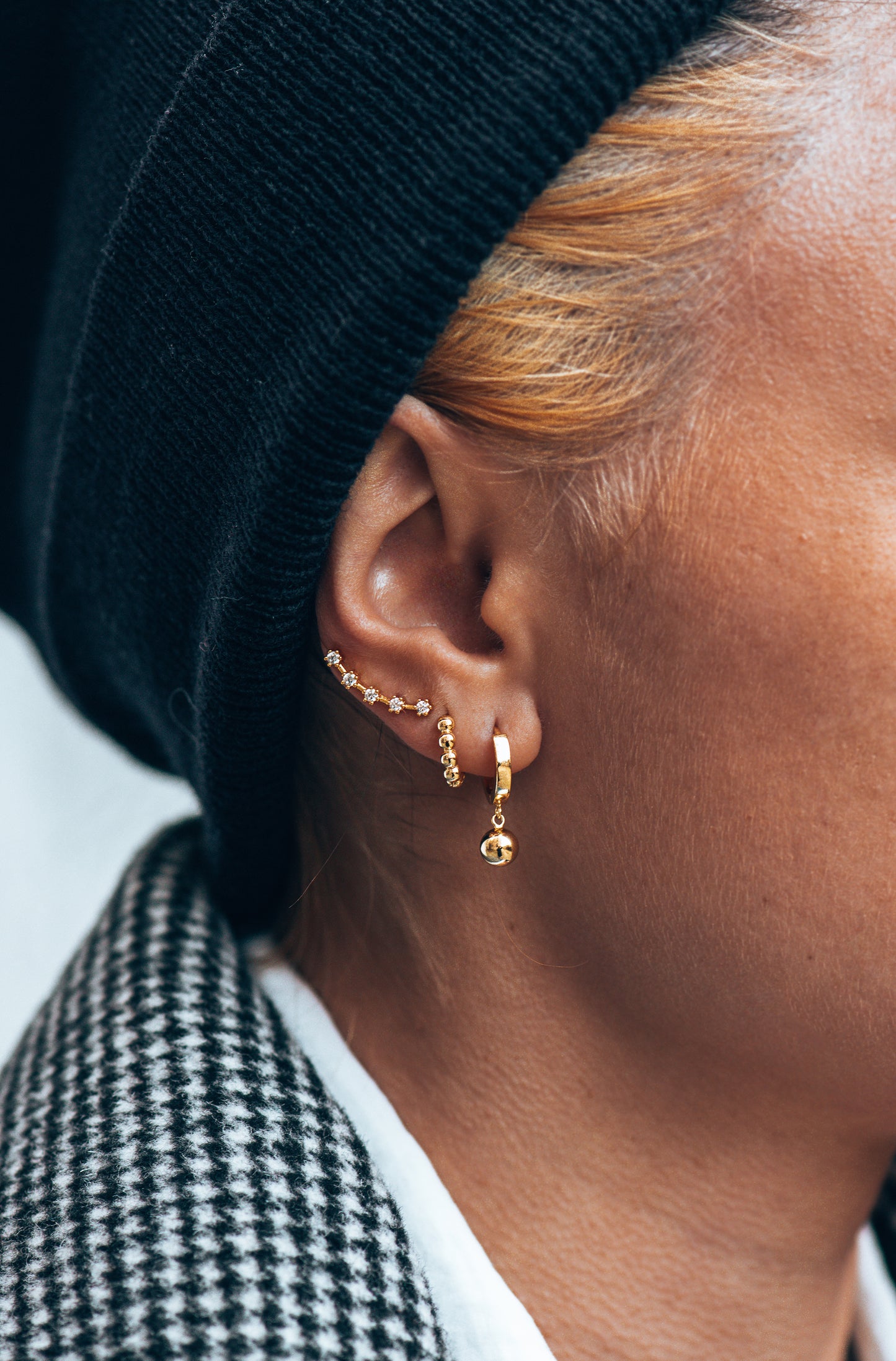 Kathy Ear Climbers - Mottive.inc