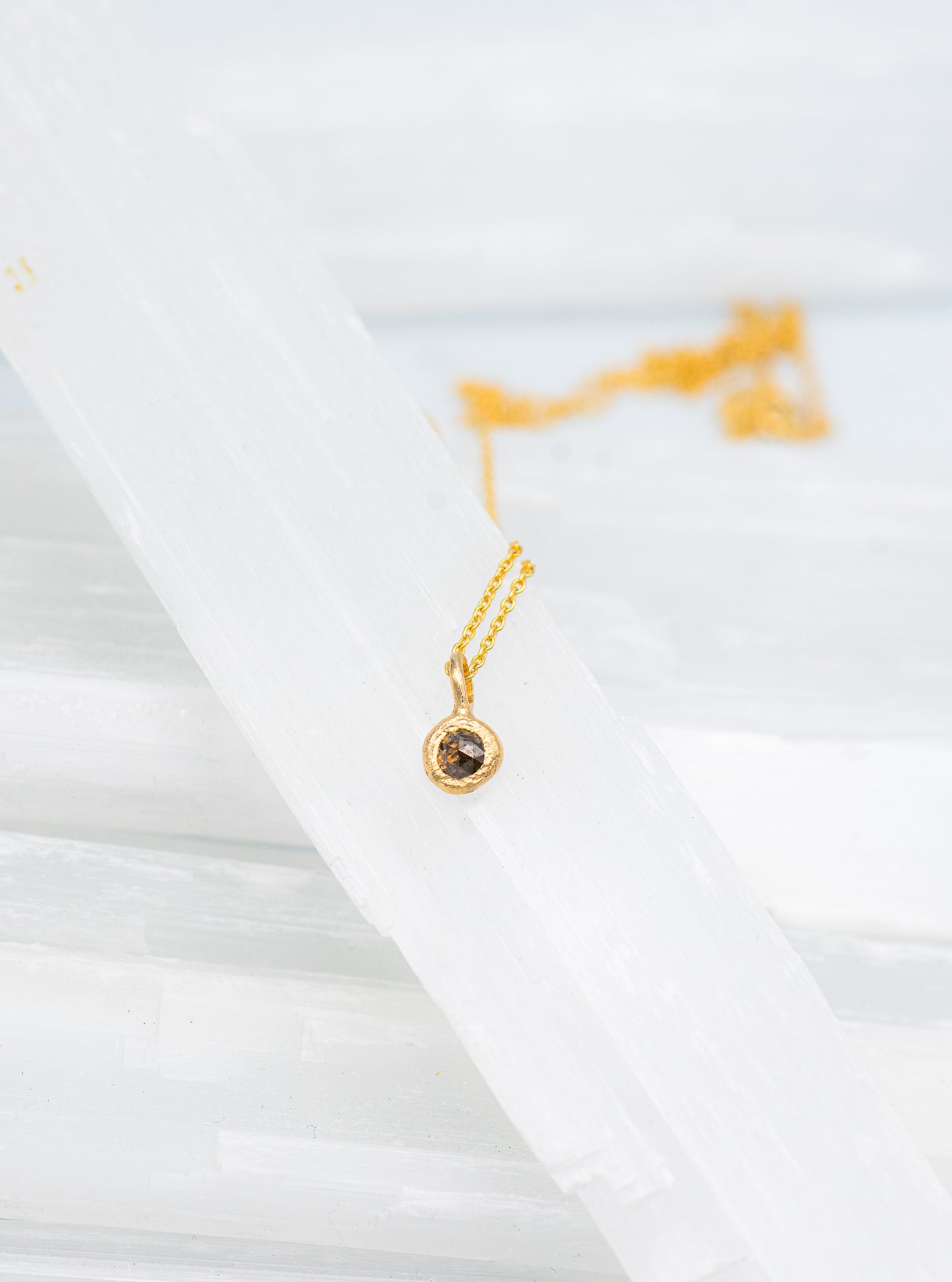 Aries Genuine diamond necklace