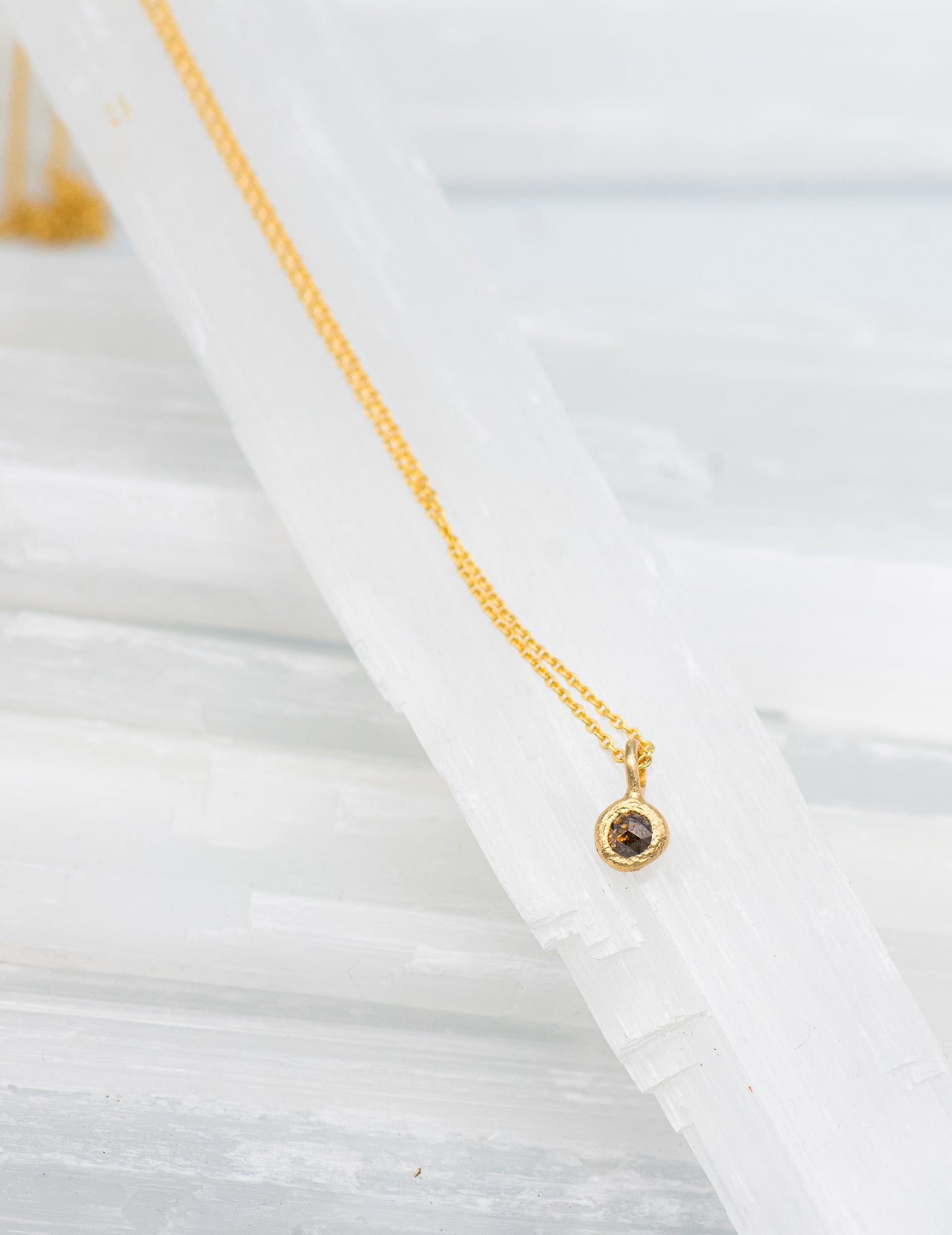 Aries Genuine diamond necklace