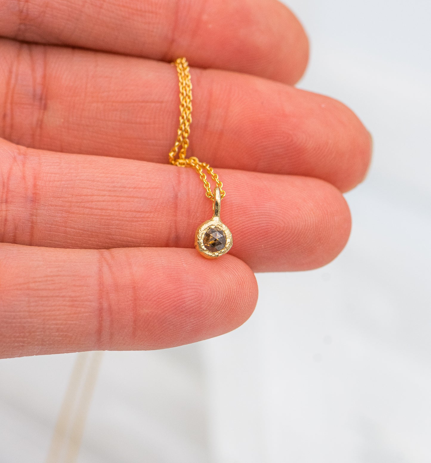 Aries Genuine diamond necklace