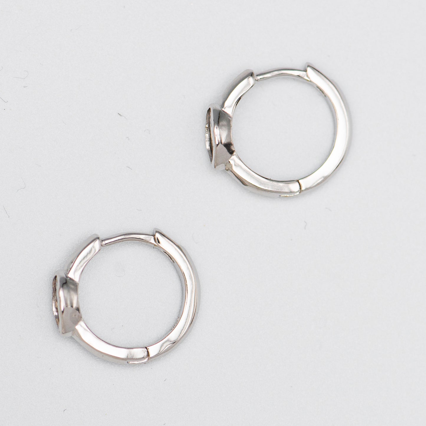Marquise Huggie Earrings