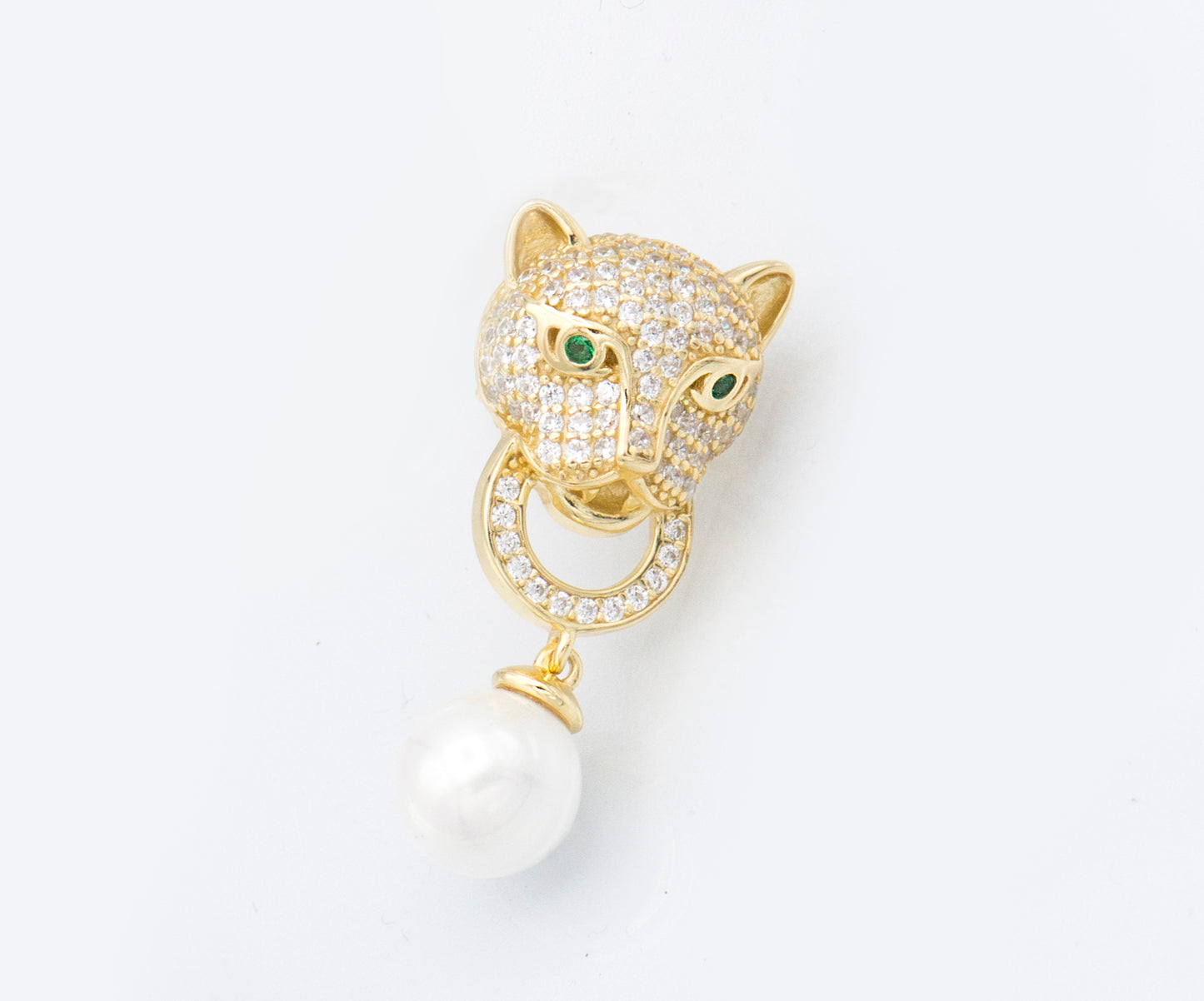 Roya Jaguar Pearl Earring - Mottive.inc