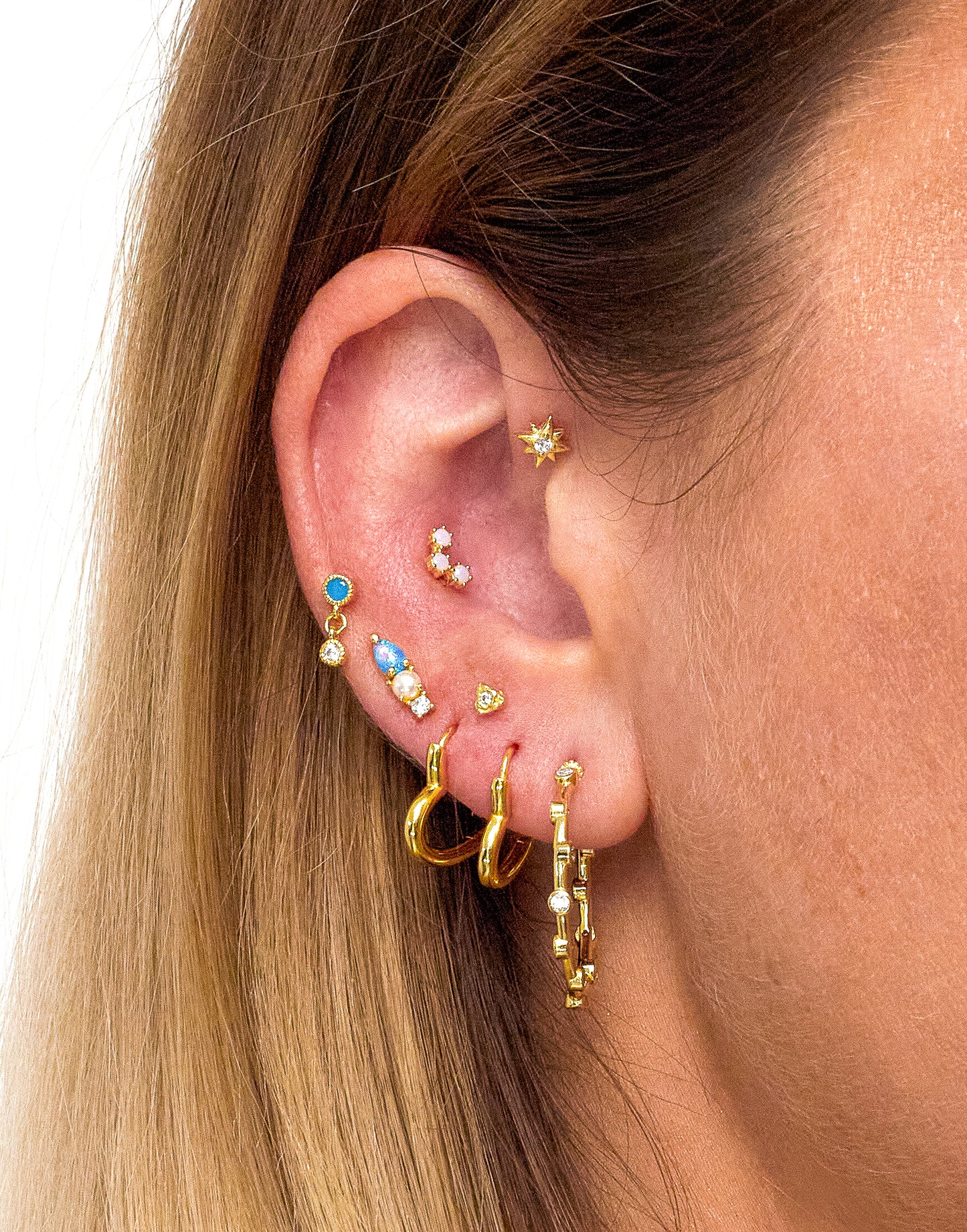 Harper Opal Studs