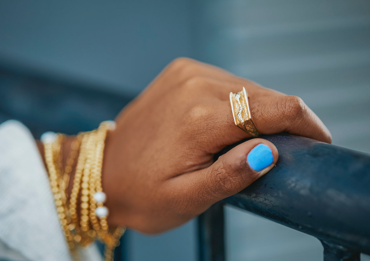 Hand-Carved Snake Ring - Mottive.inc
