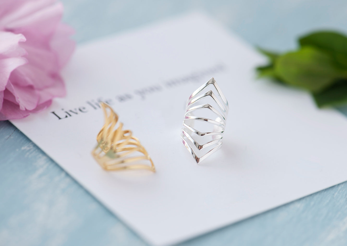 Sol Pointy Ear cuff - Mottive.inc