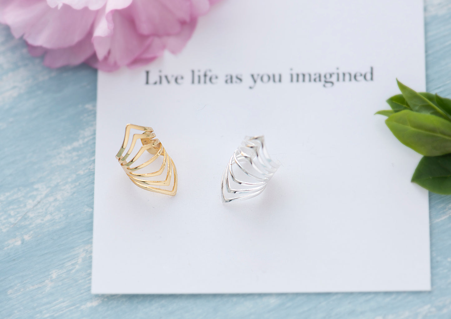 Sol Pointy Ear cuff - Mottive.inc