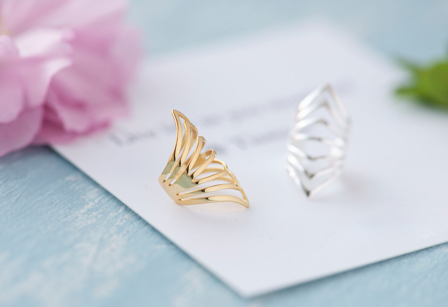 Sol Pointy Ear cuff - Mottive.inc