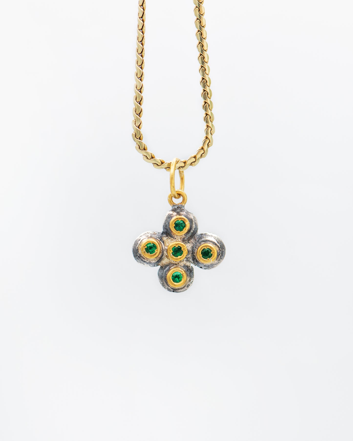 Celia Emerald Cross