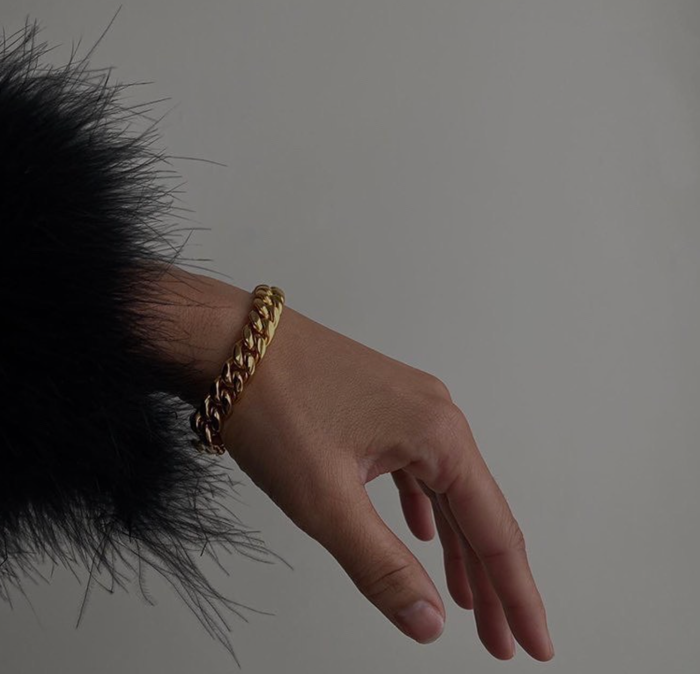 Marcus cuban link bracelet