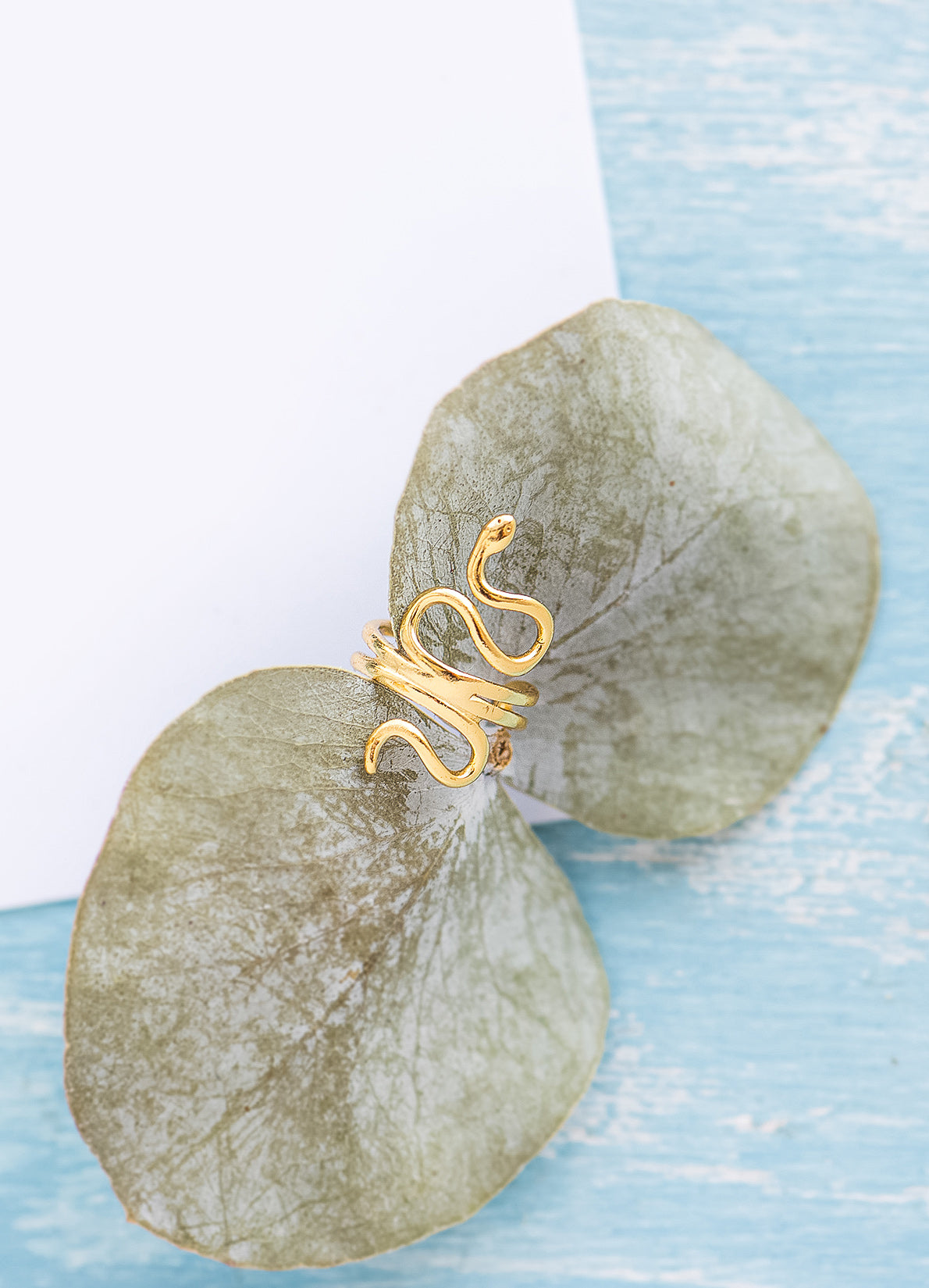 Elise Snake Ear Cuff - Mottive.inc