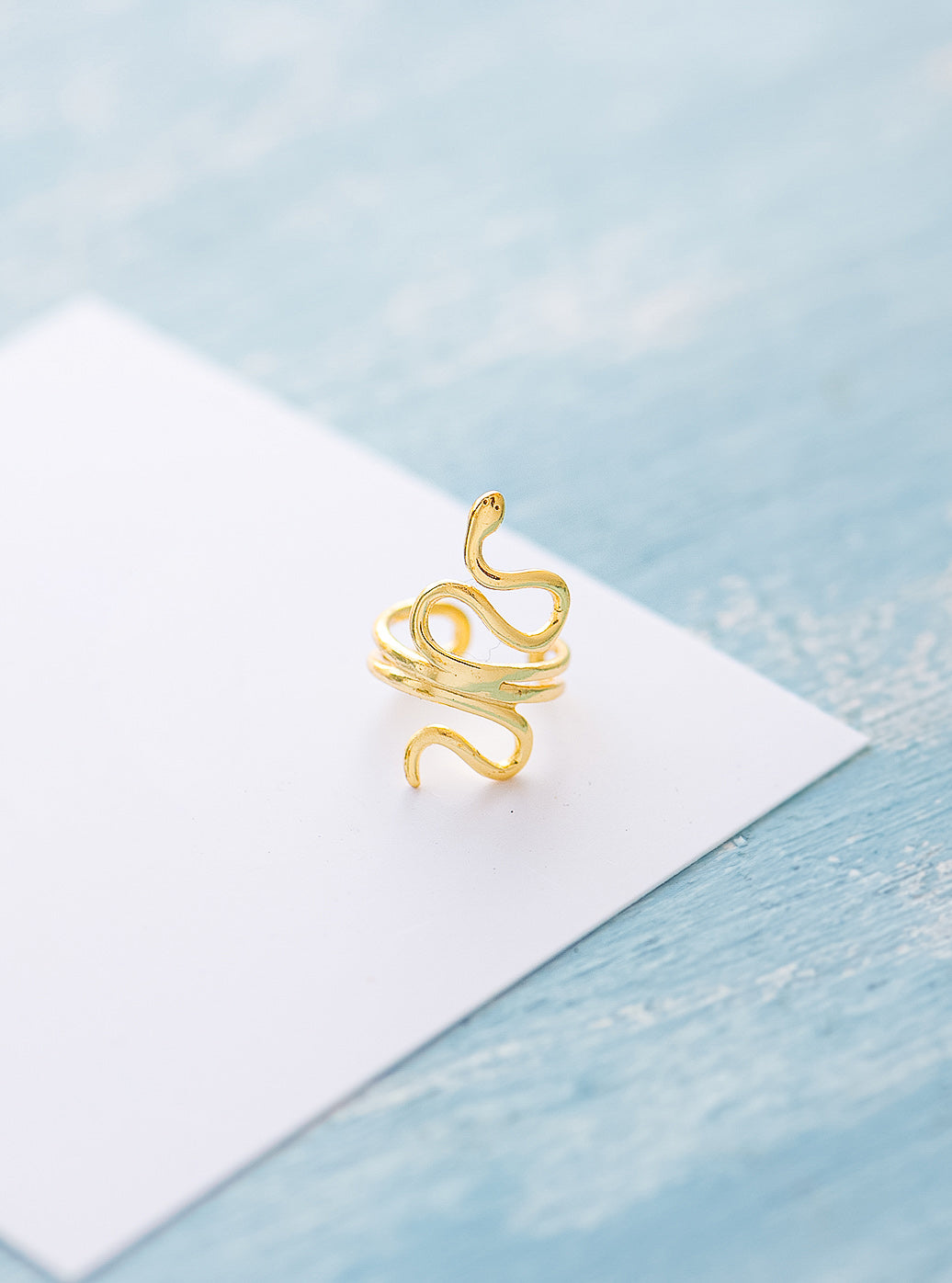 Elise Snake Ear Cuff - Mottive.inc