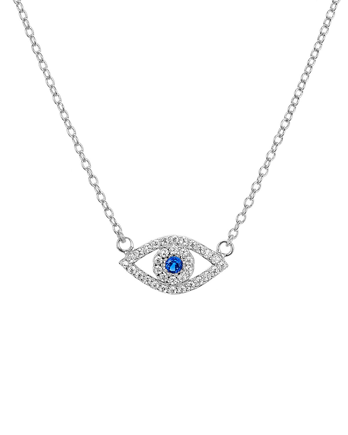 Evil Eye Necklace - tissinyc