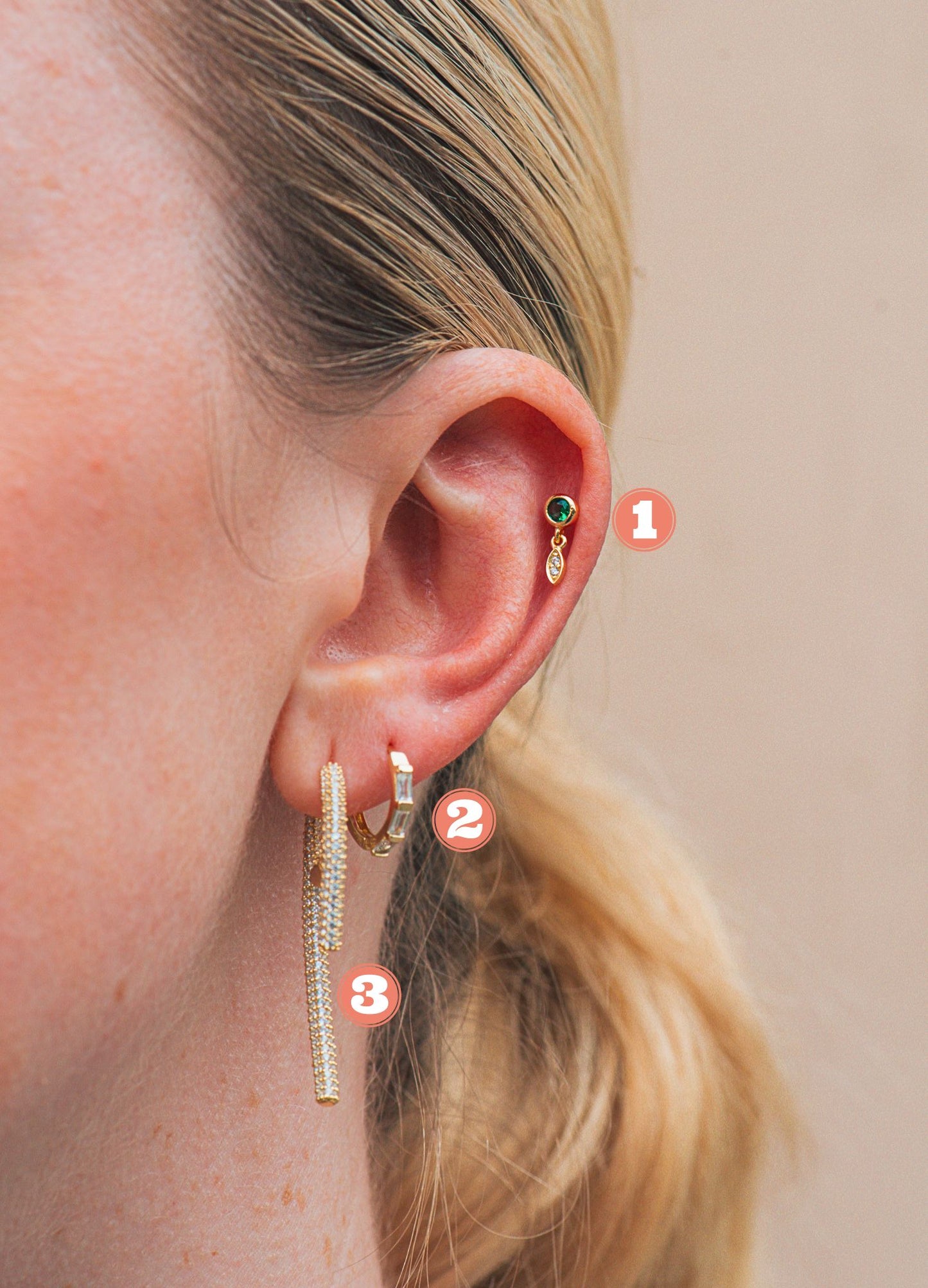 Neil Earring Set