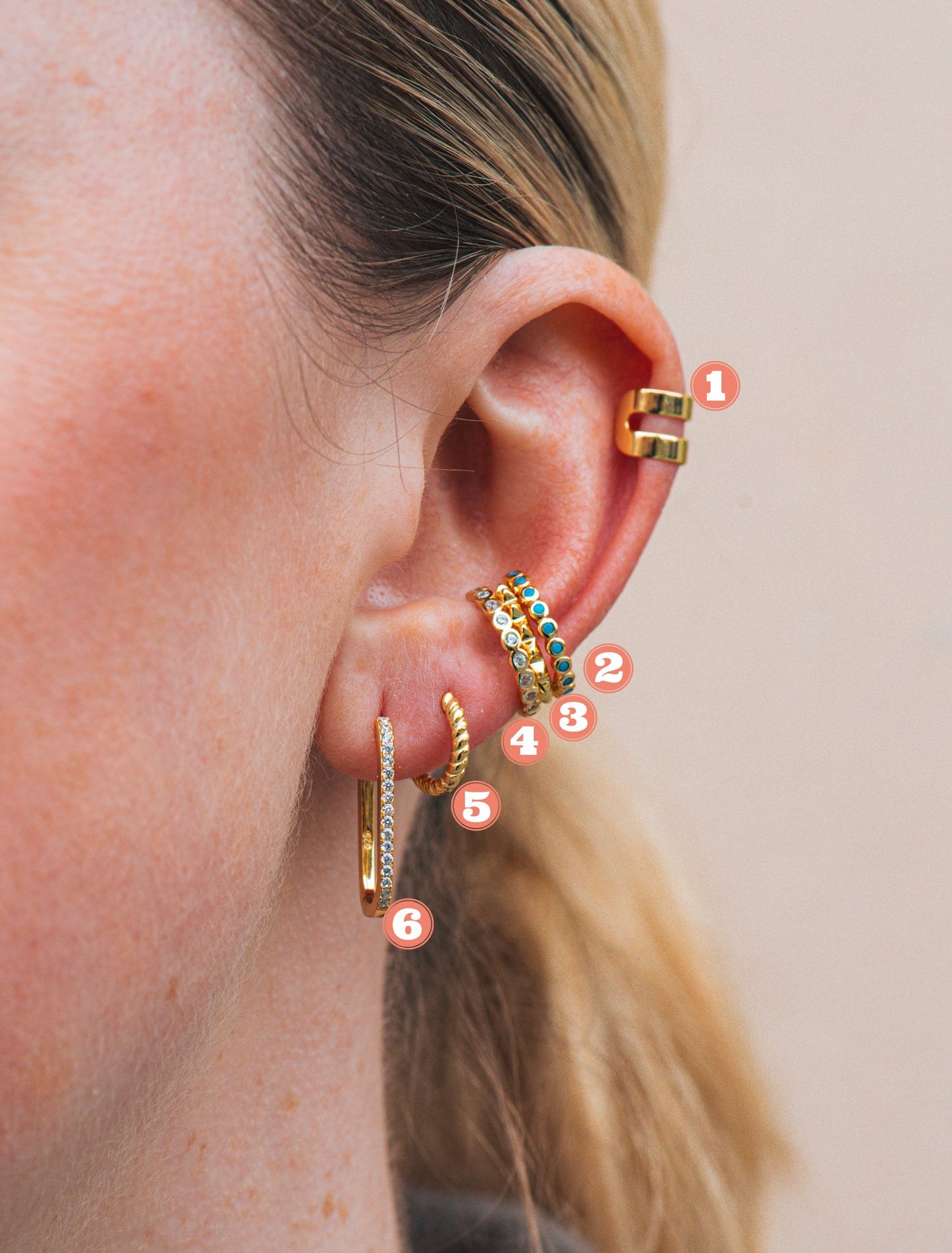 Laurie Earring Set