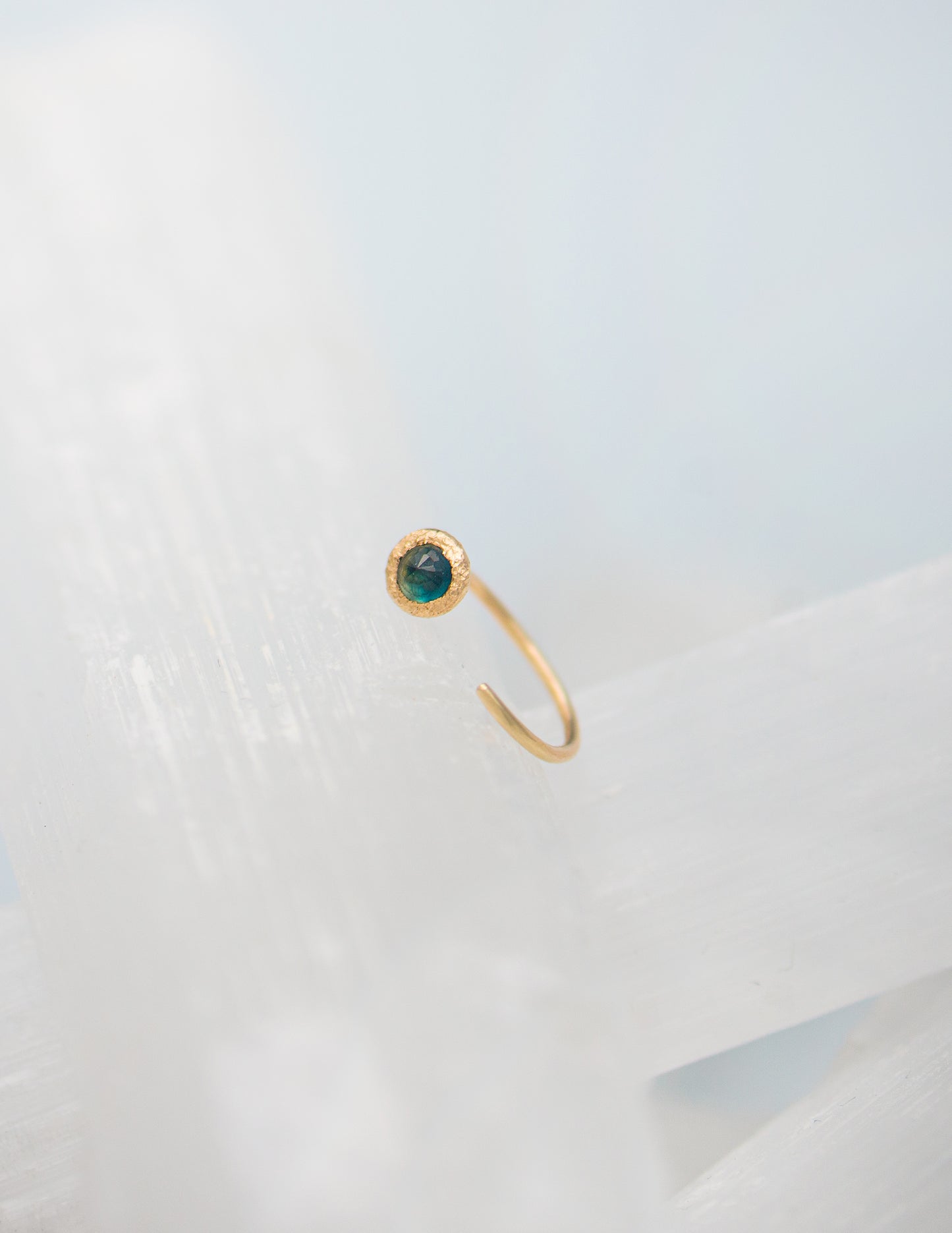 Kyla Crescent Studs