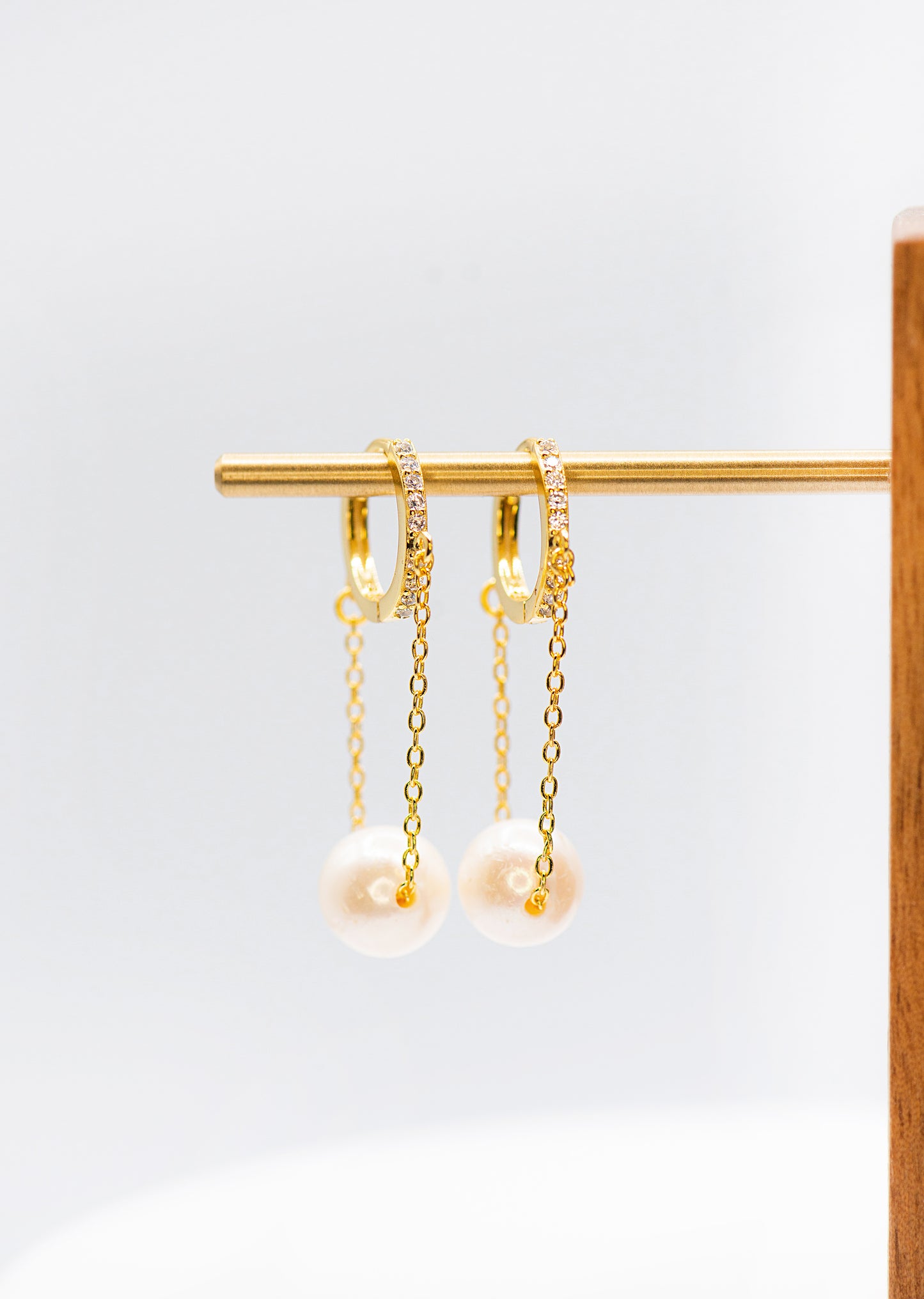 Charlotte Freshwater Pearl Earrings