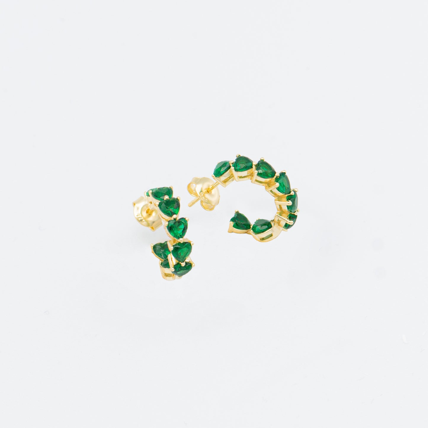 Silvia Heart Hoops