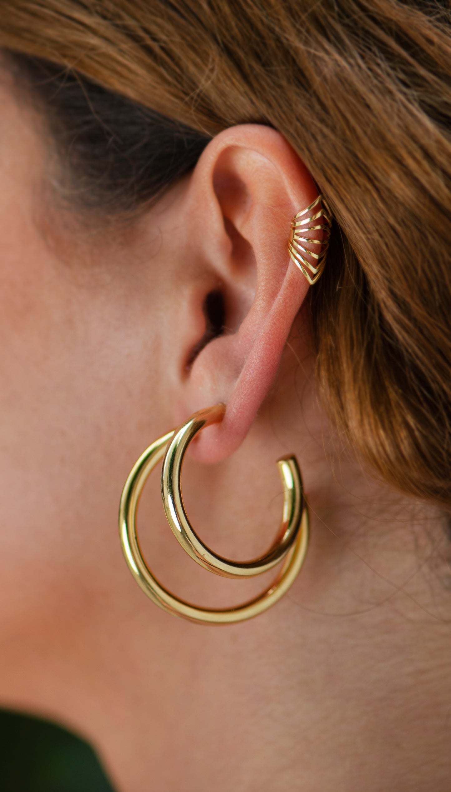 Sol Pointy Ear cuff - Mottive.inc