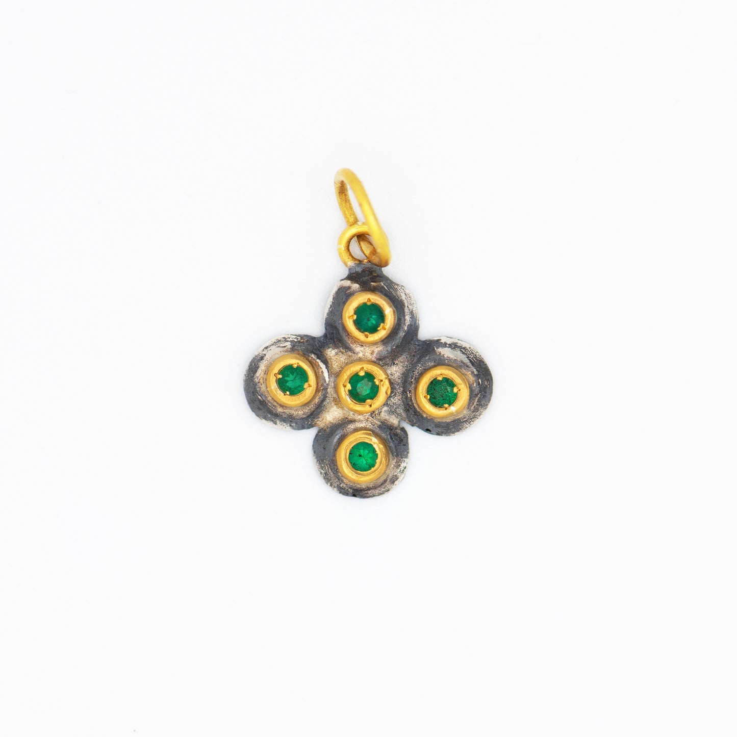 Celia Emerald Cross