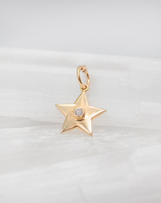 Diamond Star Pendant