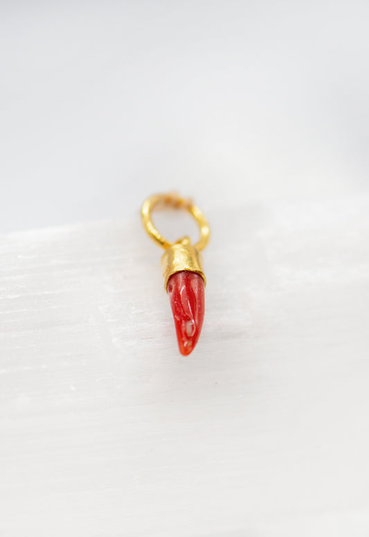 Red Peppercorn Pendant