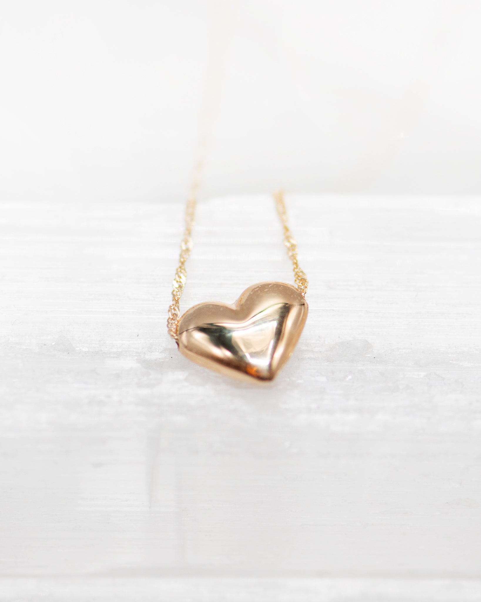 Mottive Heart Necklace – Mottive.inc