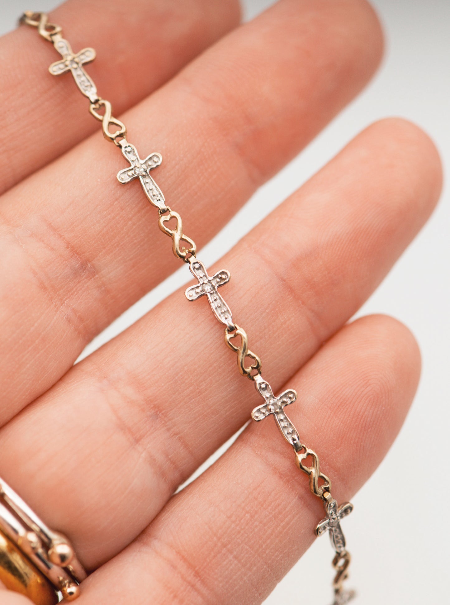 Cross Bracelet