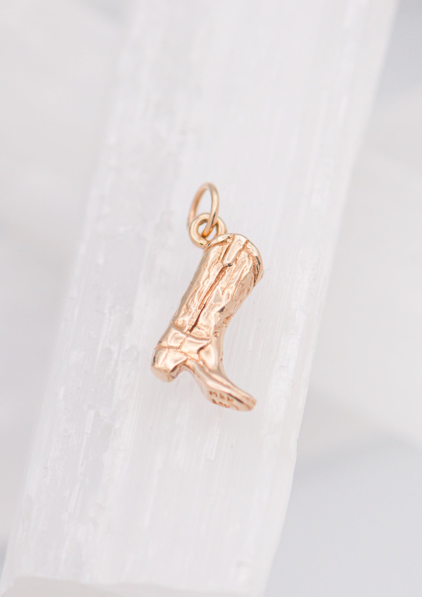 Cowboy Boot Pendant