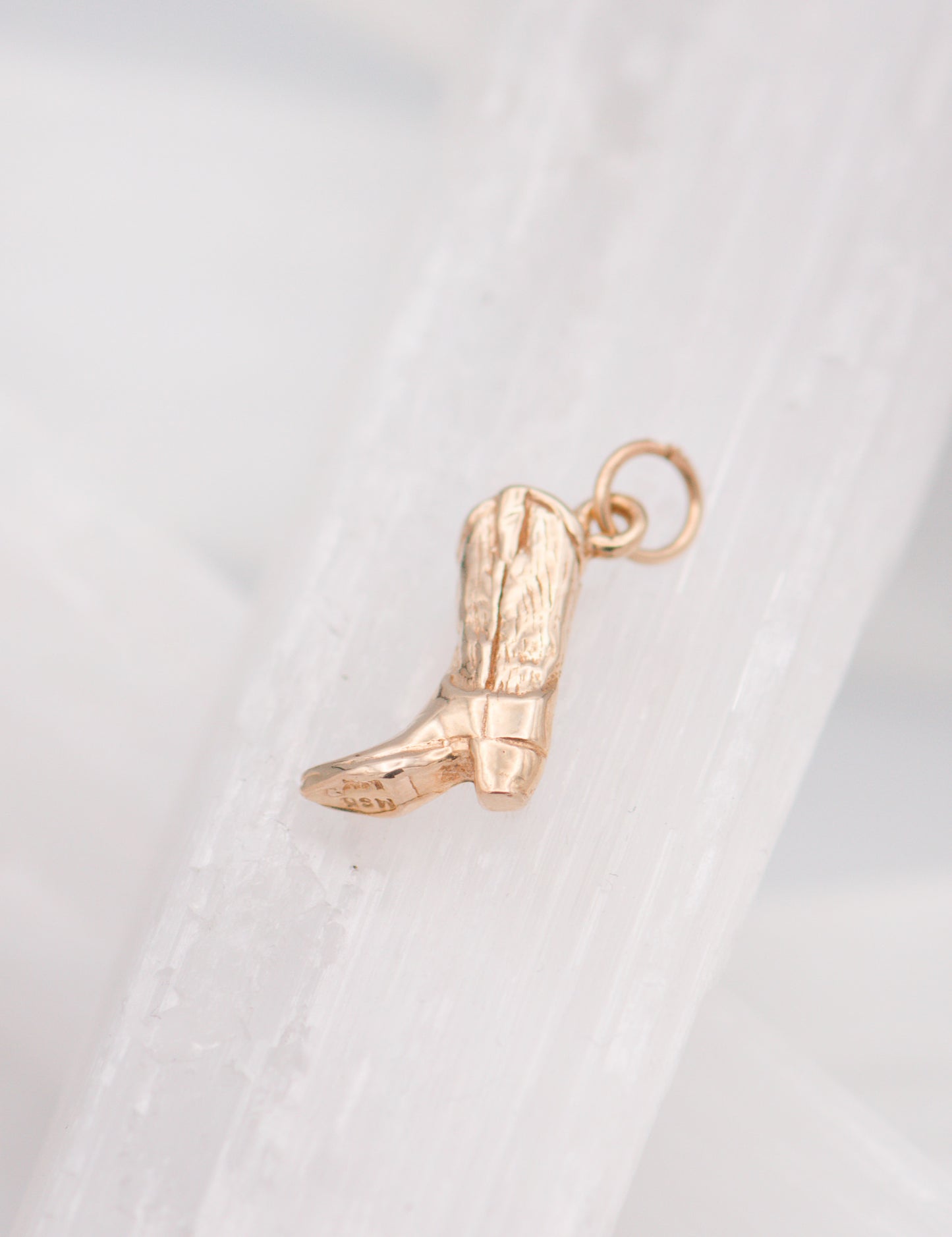 Cowboy Boot Pendant