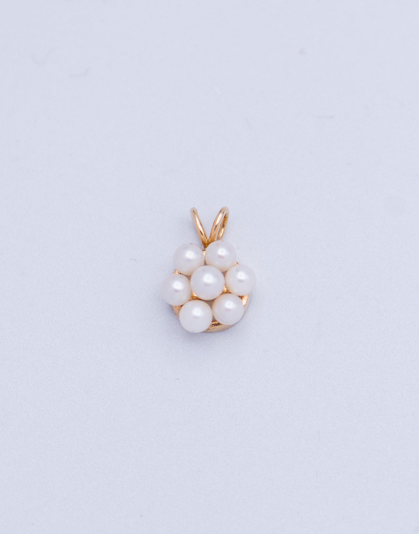 Pearl Flower Pendant