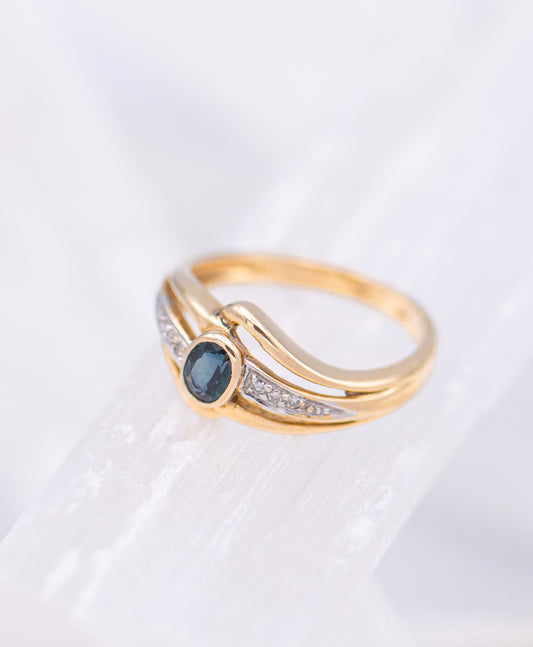 Blue Sapphire ring