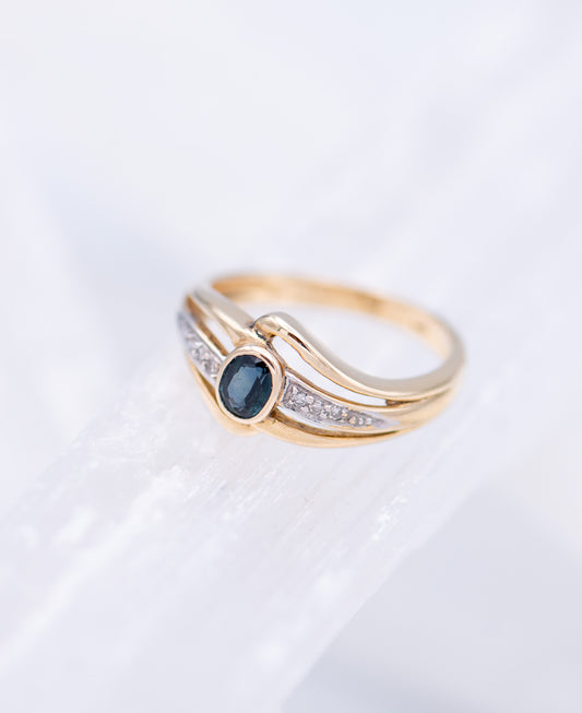 Blue Sapphire ring