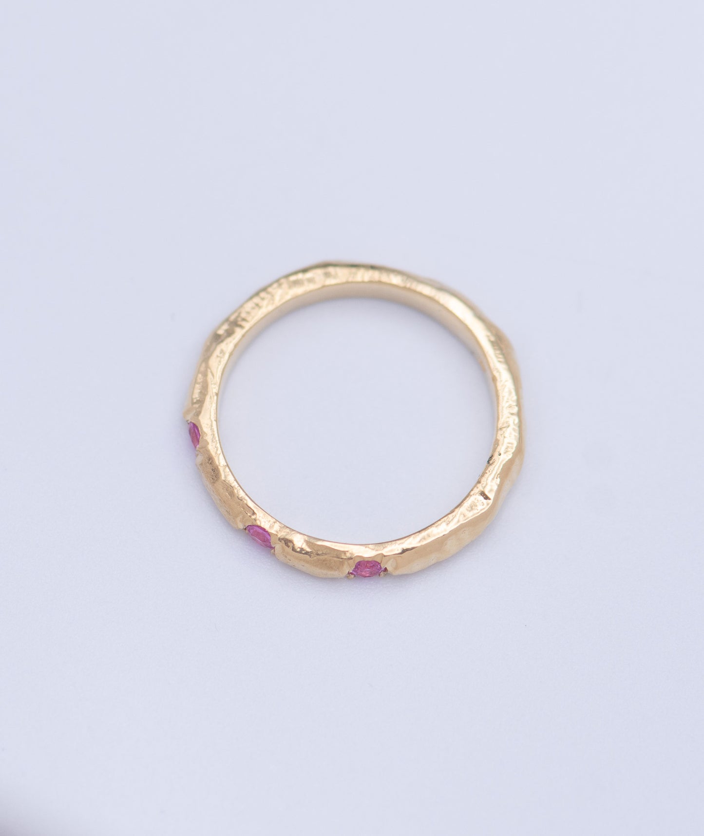 Pink Sapphires Ring