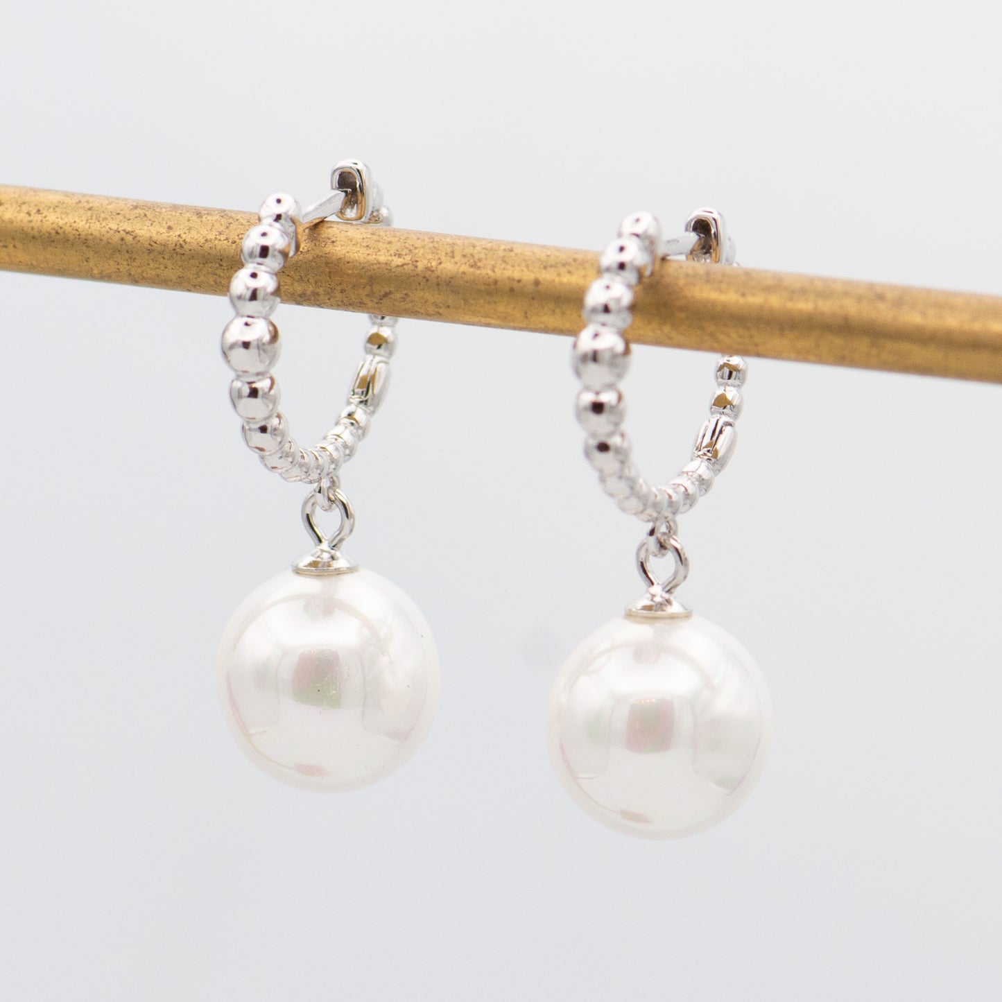 Charys Pearl Dangle Earrings