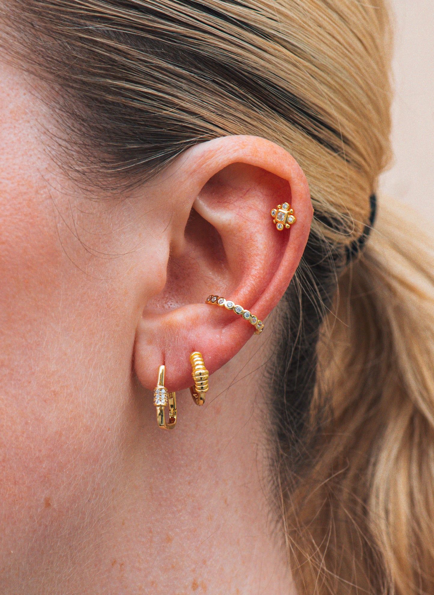 Marisol Huggie Earrings