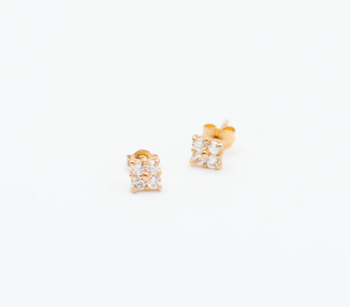 Solid Gold Studs