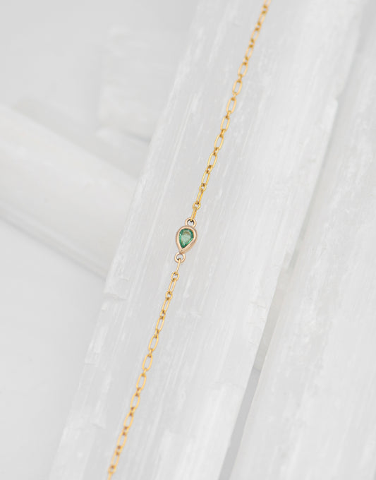 Helene Emerald Bracelet