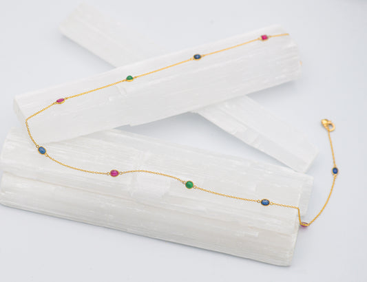 Melissa Multicolored Necklace