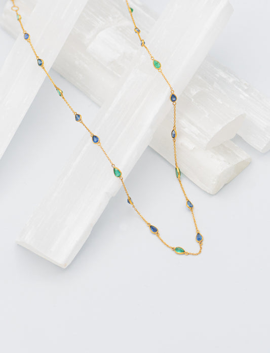 Julie Teardrop Necklace