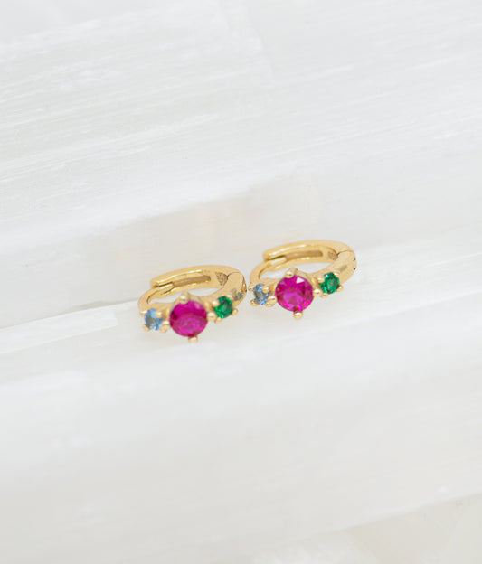 Syd Mini Huggie Earrings