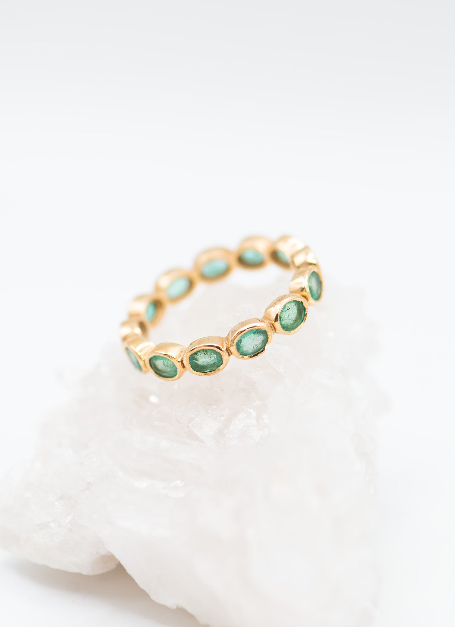 Isabel Emerald Ring