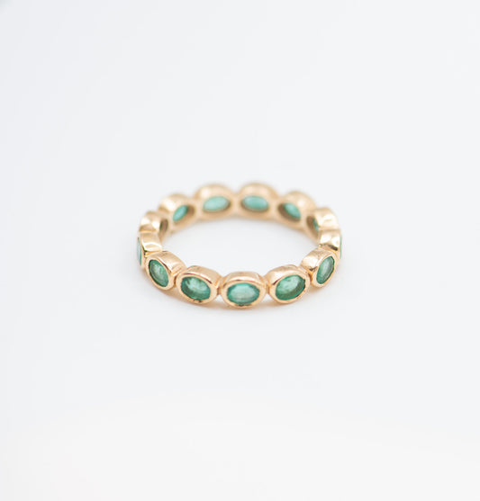 Isabel Emerald Ring