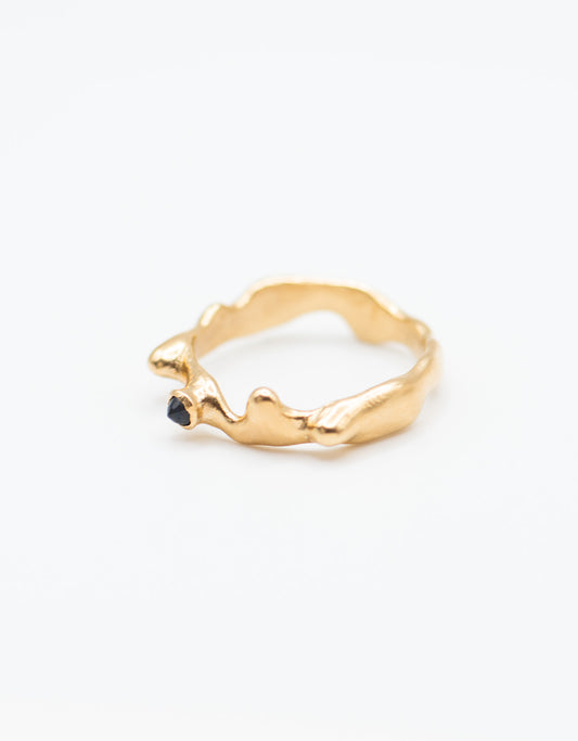 Leila Water Drip Ring