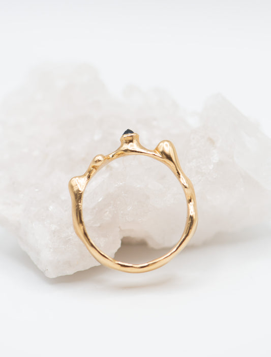 Leila Water Drip Ring