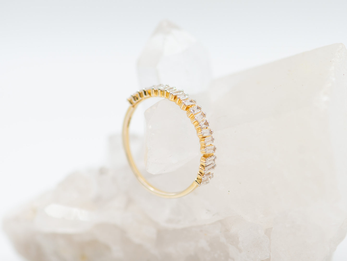 Kate Baguette Diamond Ring