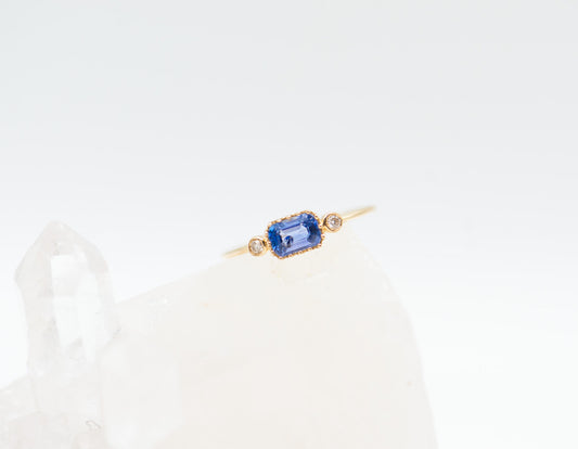 Valerie Sapphire Ring