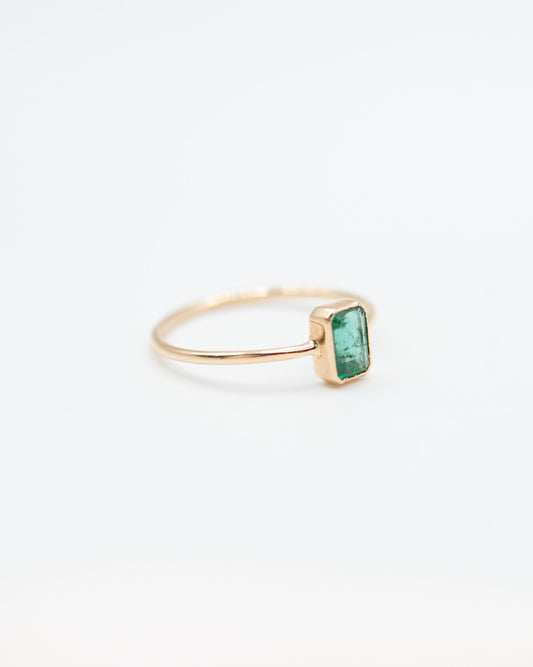 Zambian Emerald Ring